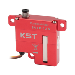 สินค้าขายดี KST SV10-12A DC12V แรงดันสูงพิเศษ 14.0Kgf.cm 0.10 วินาที/60 รอบต่อนาที เซอร์โวอลูมิเนียมอัลลอยแบบไม่มีแกน โปรแกรมได้ นุ่มนวล - Product Image 4