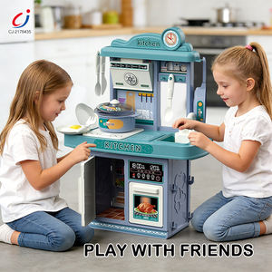 Juguetes para ninos pretend play running water sink table toy kitchen palyset toy giocattoli da <span class=keywords><strong>cucina</strong></span> per <span class=keywords><strong>la</strong></span> casa all'ingrosso per ragazze bambini - Product Image 2