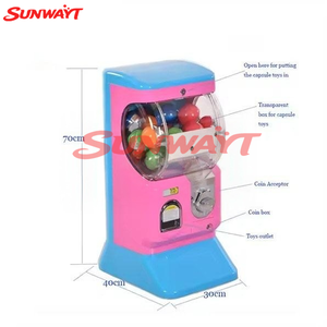Máquina Expendedora de Cápsulas al por Mayor de Fábrica, Juegos Personalizados que Funcionan con Monedas para Centros de Juego - Product Image 3