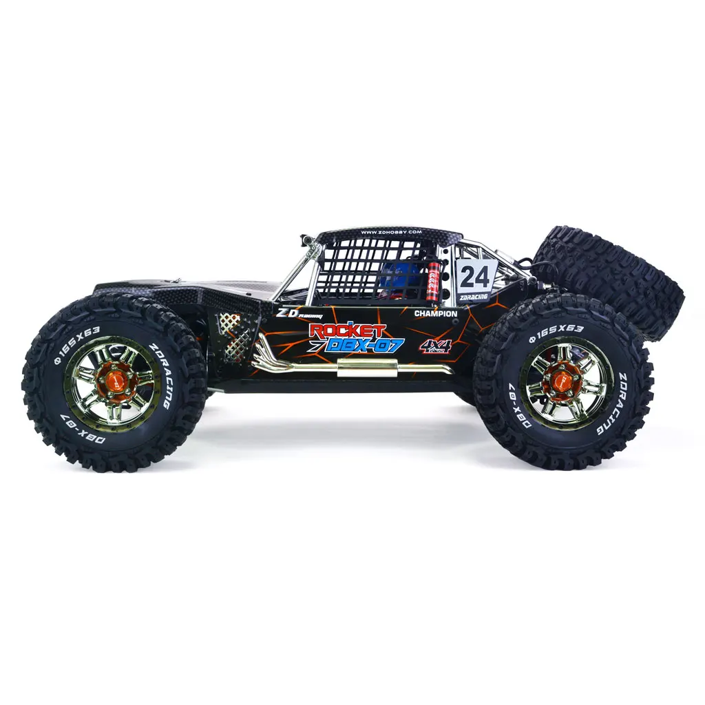 ZD Racing DBX 07 1/7 4WD 80km/hラジコンおもちゃデザート