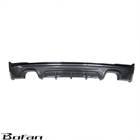 Diffuseur de pare-chocs arrière de voiture de Style m-performance, double sortie, double trou pour BMW F22 m-tech