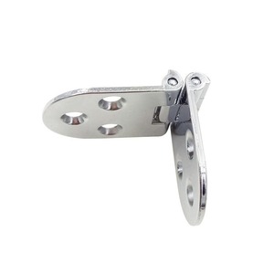 Bisagra metálica Yihuaxing de aleación de zinc, diseño oculto empotrado para tableros de mesa - Product Image 4
