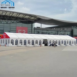 18x30m 18x35m tente de maison de <span class=keywords><strong>bulle</strong></span> de mariage tentes extérieures portables de fête tente de réception de camping chapiteau bâche - Product Image 4