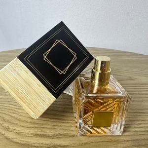 Ả Rập Nhỏ Màu Đen Chai Nước Hoa Nhà Máy Bán Hàng Trực Tiếp 30Ml Phải Có Cho Du Lịch Và Ngày Đêm - Product Image 1