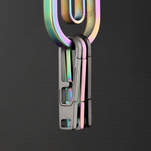 Pcs Metal Alloy Zippers <b>Puller</b> Headers Connectors Keychains Hanging Buckles For Bag Clothes Hardware Easy To Use Portable Small - Product Image 4