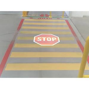 Sistema de Control de Seguridad Vial CROSSROADS XR-4 - Para Almacenes Industriales, Gestión de Tráfico de Montacargas, Acero Pintado - Product Image 4