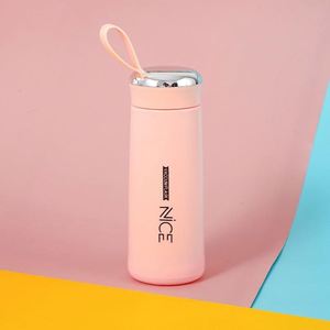 Gobelet en verre <span class=keywords><strong>Ness</strong></span> de haute qualité Hommes Femmes Étudiants Couples - Portable Logo personnalisé Boisson directe Excellent petit cadeau pour la publicité - Product Image 6