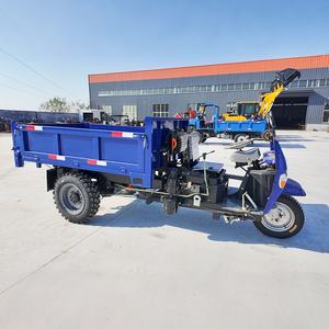 Nuevo Triciclo Diésel de Alta Potencia para <span class=keywords><strong>Transporte</strong></span> de Carga en Obras de Construcción, Minas de Carbón <span class=keywords><strong>y</strong></span> Logística Agrícola - Product Image 3