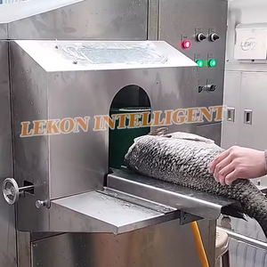 Hiệu quả cao tự động cá filleting Máy CE chứng nhận cho tươi cá rô phi biển Bass pomfret barramundi - Product Image 5