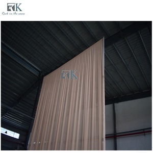 Factory Price Telescopic Round Pipe Kits and Drape Backdrop for Trade <b>show</b> Booth Wedding Decor - Product Image 6