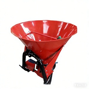 Épandeur de semences/<span class=keywords><strong>engrais</strong></span> à <span class=keywords><strong>3</strong></span> points pour tracteur, pour la distribution d'<span class=keywords><strong>engrais</strong></span> granulaire et de graines d'herbe - Product Image 2