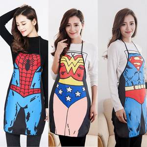 Casual Sexy Polyester Printed <strong>Penis</strong> Apron Funny Cooling Use Kit - Product Image 3