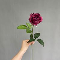 HGA Fabricant en gros de fleurs artificielles, rose éternelle, roses artificielles pour la Saint-Valentin, décoration de cadeaux