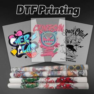 ดีไซน์ DTF แบบกำหนดเองพร้อมกดพิมพ์ ฟิล์มทรานเฟอร์ DTF สำหรับพิมพ์บนเสื้อยืด สำหรับเครื่องพิมพ์ DTF และเครื่องพิมพ์เสื้อยืด - Product Image 3