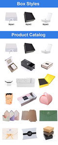 Black Magnetic Custom Closure Foldable <strong>Boxes</strong> Luxury <strong>Gift</strong> Box <strong>for</strong> <strong>Small</strong> Business - Product Image 5