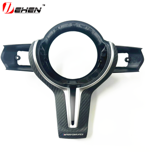 适用于宝马<span class=keywords><strong>M</strong></span>系列F80 F82 F10 F06 F12 F13 F15 F16 <span class=keywords><strong>M</strong></span>-运动型F20 F22 F30 F31 F32 F33 F36适用于宝马方向盘装饰碳纤维 - Product Image 5