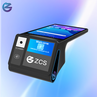 Terminal POS Android Todo en Uno Z108 con Pantalla de 8 Pulgadas, Lector NFC y Batería de Larga Duración