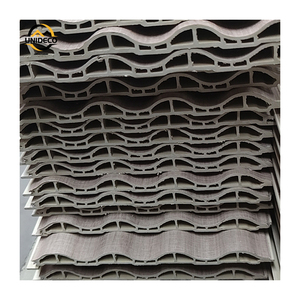 Panel de Pared de Madera Plástica con Patrón de Ondas, Suministro Directo de Fábrica, Especial para Cines en Casa y Salas de Reuniones - Product Image 3