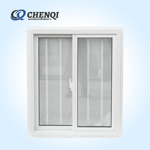 Ventana corredera <span class=keywords><strong>de</strong></span> <span class=keywords><strong>PVC</strong></span> <span class=keywords><strong>de</strong></span> último diseño <span class=keywords><strong>de</strong></span> América del Norte, <span class=keywords><strong>ventanas</strong></span> corredizas <span class=keywords><strong>de</strong></span> vidrio <span class=keywords><strong>de</strong></span> plástico UPVC para casa - Product Image 2