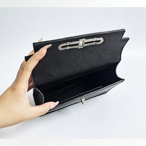 Sac seau noir pour femme, nouvelle collection 2026, haut de gamme, très populaire, à fermeture à rabat, à porter à la main - Product Image 2