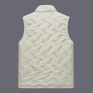 Gilet matelassé pour homme 2025 avec col en velours chaud pour l'hiver, manteau en coton, logo personnalisé Joker, doux pour la peau, confortable, populaire - Product Image 2