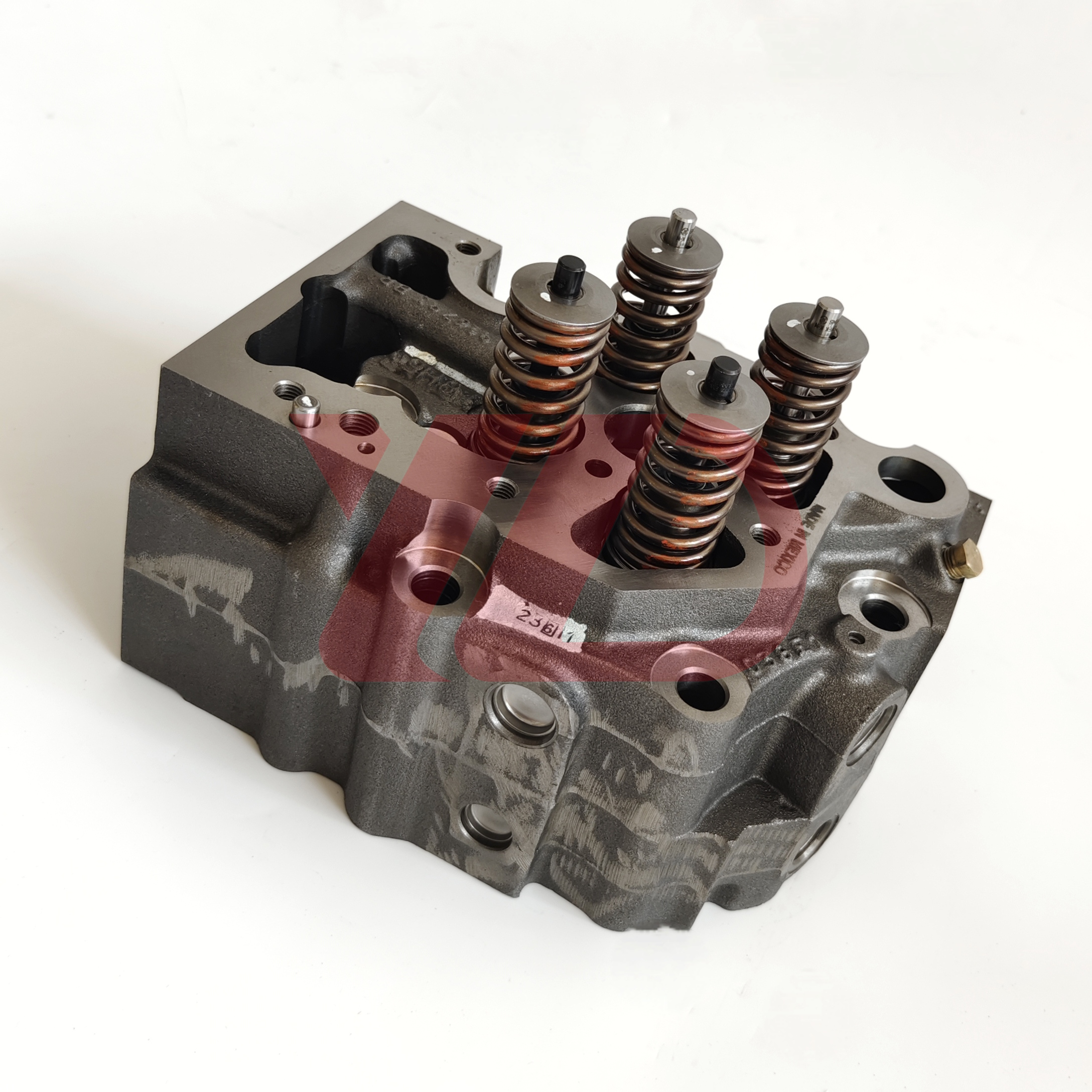 店内商品がすべてレジにて半額！！ Wholesale Diesel Engine Part Cylinder Head Assy 5371844 for ジャケット・アウター