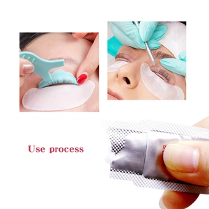 Sachet Lashlift Commodité Utilisation facile Nettoyant pour emballage hygiénique Personnalisé Logo Privé Étiquette Nettoyant - Product Image 2