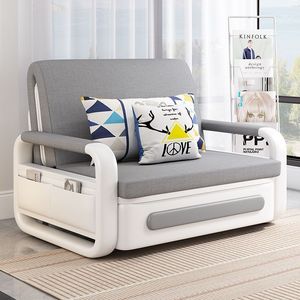 Ensemble de canapé-<span class=keywords><strong>lit</strong></span> pliable moderne JRY pour salon et chambre à coucher - Meubles d'appartement multifonctionnels - Product Image 1