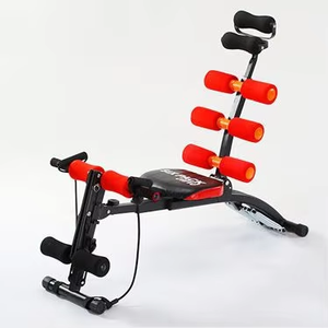 Equipo <span class=keywords><strong>de</strong></span> Gimnasio <span class=keywords><strong>Multifuncional</strong></span> al por Mayor, Máquina <span class=keywords><strong>de</strong></span> Abdominales Ajustable, Equipo <span class=keywords><strong>de</strong></span> Fitness para <span class=keywords><strong>Ejercicios</strong></span> <span class=keywords><strong>de</strong></span> Six Pack con Pedal - Product Image 2