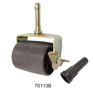 अमेरिकी लोहे के बिस्तर फ्रेम के लिए ब्रेक के साथ फर्नीचर कैस्टर व्हील 70113b - Product Image 1