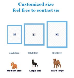Pañales Desechables para Mascotas de Alta Calidad 2024, Directo de Fábrica, 6 Capas, Impresos, Bajo Precio, Tamaños 22*22, 33*35, 33*45, Populares para Perros - Product Image 5