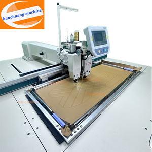 Machine à coudre industrielle programmable à pied mobile pour vêtements en cuir – Nouvelle, réduit les coûts - Product Image 2