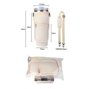 Porte-gobelet de voyage 40oz pour voiture, en stock, avec poche de rangement pour gobelet Yeti 40oz - Product Image 5