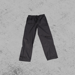 Boxy Fit Heavyweight Flared Straight 100% algodón Ecológico Transpirable Cordón Cierre Hombres Pantalones de chándal OEM Diseño personalizado - Product Image 4