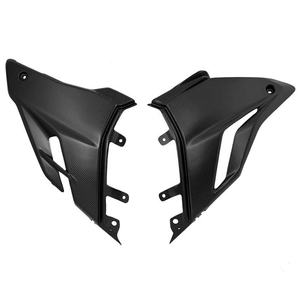 Carenado Lateral Inferior de Fibra de Carbono para Ducati Streetfighter V4 2020-2022, Piezas de Carbono Seco 3K - Product Image 1