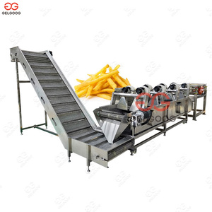 Lignes <span class=keywords><strong>de</strong></span> production et équipements <span class=keywords><strong>de</strong></span> fabrication <span class=keywords><strong>de</strong></span> frites semi-préfrites automatiques <span class=keywords><strong>de</strong></span> haute qualité Gelgoog - Product Image 4