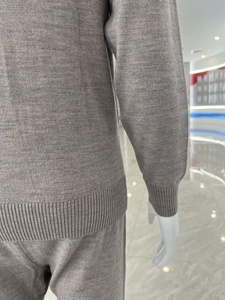 Vendita calda maglione di lana per <span class=keywords><strong>donna</strong></span> vestito antistatico morbido e confortevole W04 - Product Image 4