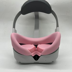 Couvre-visage anti-fuite en silicone souple réutilisable, résistant à la transpiration, tactile amélioré, logo personnalisé, communication sans fil pour <span class=keywords><strong>PICO</strong></span> <span class=keywords><strong>4</strong></span> VR - Product Image 1