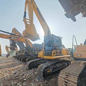 New Arrival Second Hand Pc200-8 Komatsu 20 Ton Crawler Excavator Komatsu Pc 200-8 Used Komatsu Pc 200 Excavator for Sale - Product Image 1