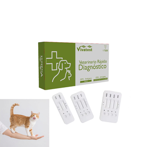 <span class=keywords><strong>Kit</strong></span> veterinario per <span class=keywords><strong>Test</strong></span> rapidi diagnostici rapidi CPV <span class=keywords><strong>Test</strong></span> cccv <span class=keywords><strong>Kit</strong></span> per il rilevamento rapido dell'antigene - Product Image 1