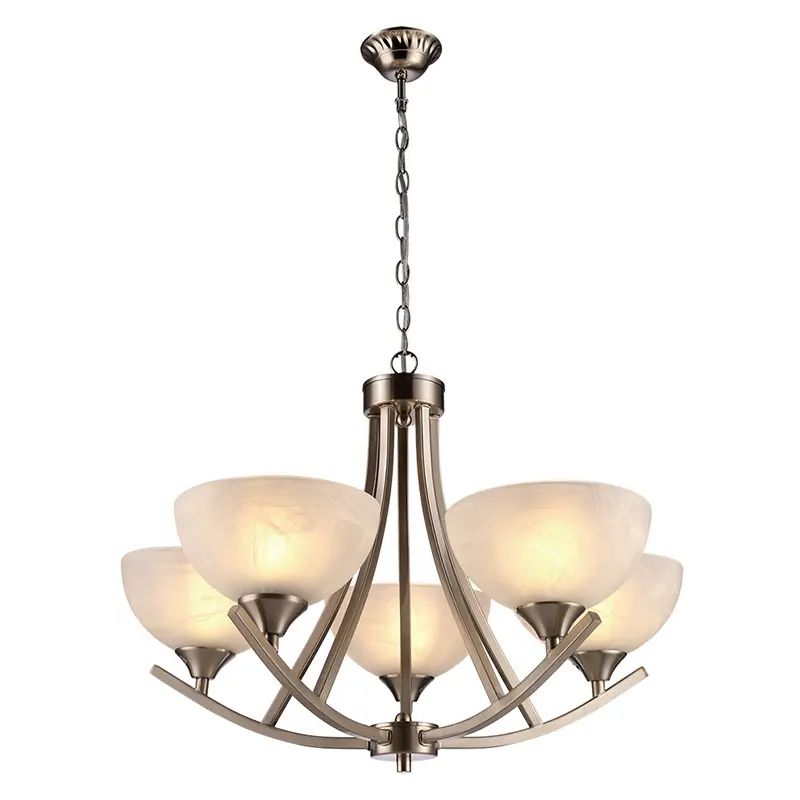 Design American Design Modern Iron Luxury Creative Hanging Lamp Chandelier Ceiling Pendant Light for Living Room