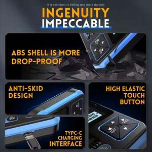 2024 חדש נייד DSO-TC3 3-in-1 אוסילוסקופ דיגיטלי טרנזיסטור רב-תכליתית דייודה מתח lcr 100mhz - Product Image 6