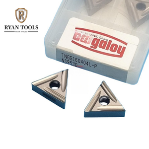 Tngg160402 tngg160404r/l-p-c ns9530 ns530 <span class=keywords><strong>tungaloy</strong></span> Carbide Tungsten công cụ tiện cắt CNC chèn công cụ tiện - Product Image 4