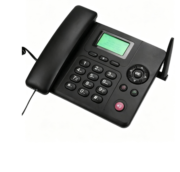 Sachikoo 4G/GSM Cordless Fixed Telephone Wireless Phone with Dual SIM Cards Support WIFI