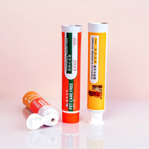 Alüminyum-plastik tüp sıkmak konteynerler plastik ambalaj plastik tüp Pet gıda için - Product Image 3