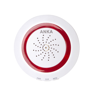 AC Mains Powered Wireless Siren 90dB Security <strong>Alarm</strong> for Home &amp; Commercial, Anti-Theft Intruder Alert <strong>with</strong> Easy Installation - Product Image 3