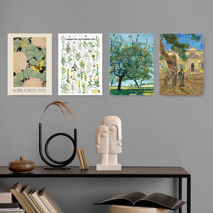 Vente en gros d'affiches en métal <span class=keywords><strong>botanique</strong></span> Décoration murale d'art pour la maison <span class=keywords><strong>Fleurs</strong></span> <span class=keywords><strong>et</strong></span> plantes variées Impression en étain Magnet Monté Poster en métal personnalisé - Product Image 6