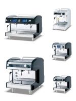 Machine à expresso semi-automatique 9 bars, qualité commerciale, chaudière 11L, acier inoxydable 304, pompe rotative 150W