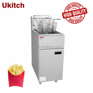 La mejor oferta para <span class=keywords><strong>KFC</strong></span> Chicken & French Fries New Gas Deep Fryer Tempura Freidora para restaurantes de comida rápida - Product Image 2