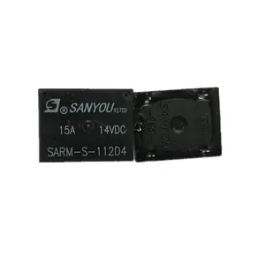 Originale SANYOU SARM-S-112D4 12V DC 5PINS 15A 14V DC Auto Car Relè